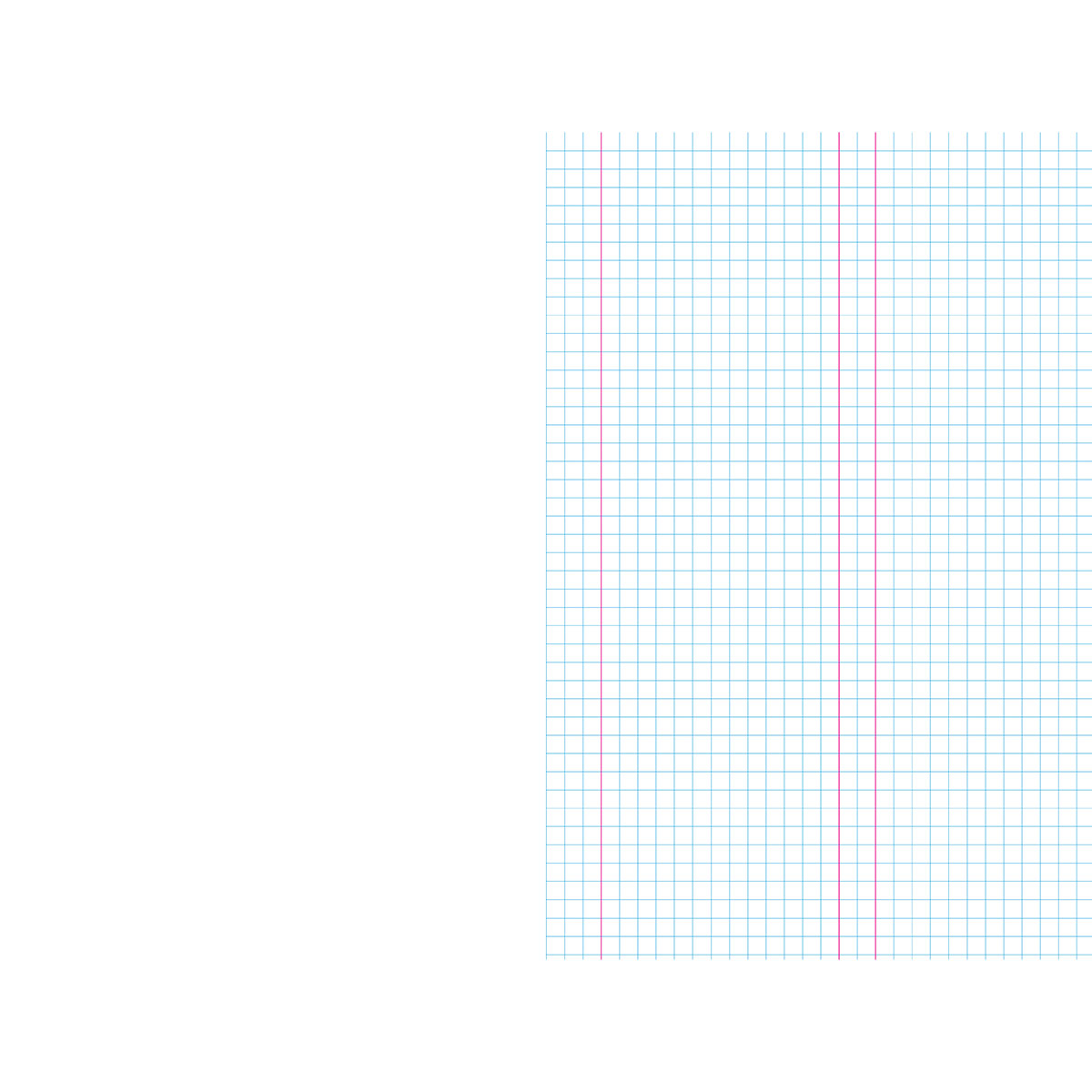 Warwick My Maths Book 2 7mm Quad Alternating Pages - Cafe Supply
