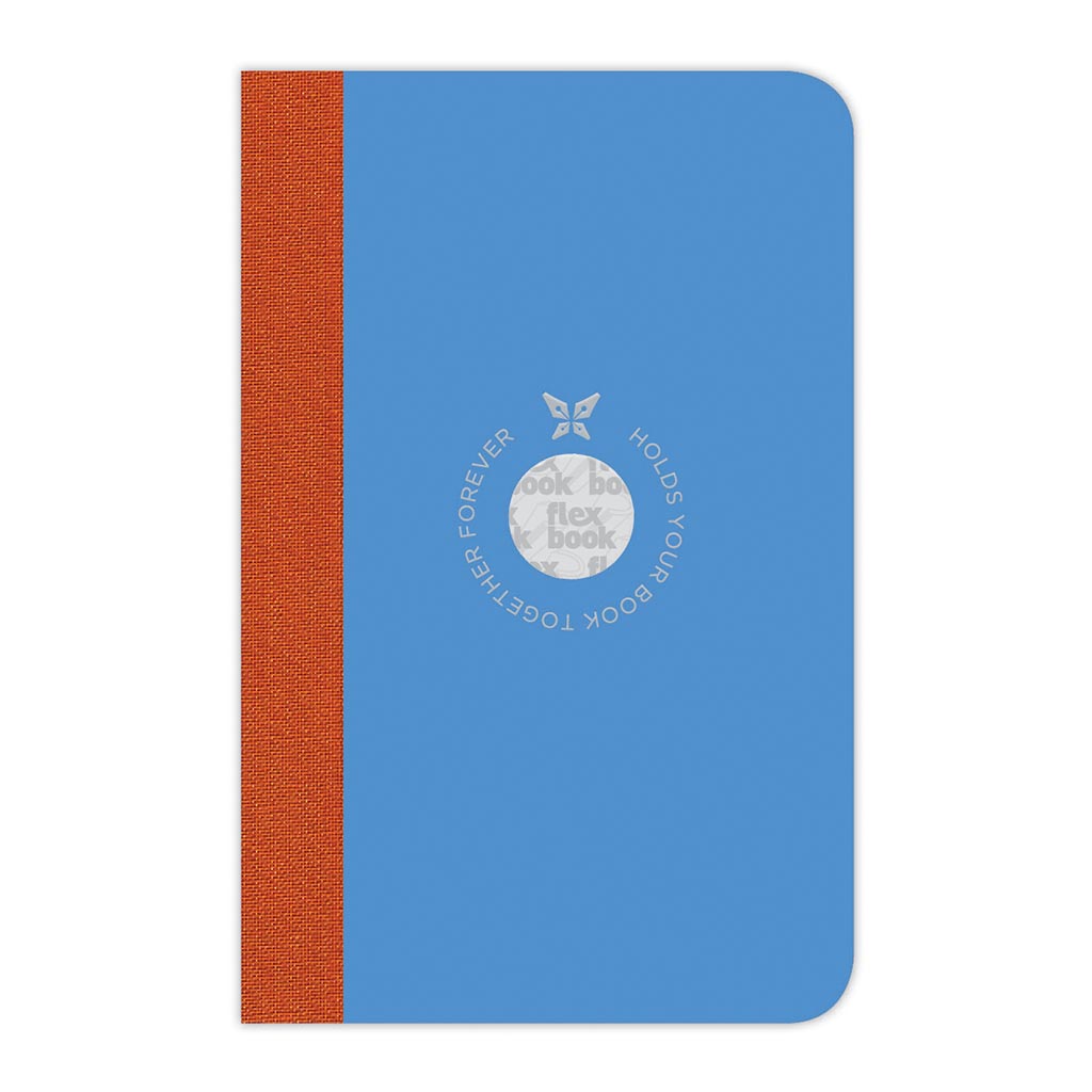 Flexbook Smartbook Notebook Pocket Ruled Blue - Cafe Supply