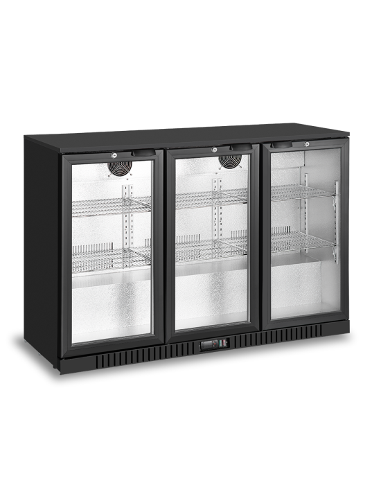 3 swing doors back bar cooler - Cafe Supply