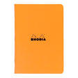 Rhodia Classic Notebook Stapled A4 Lined Orange - Cafe Supply