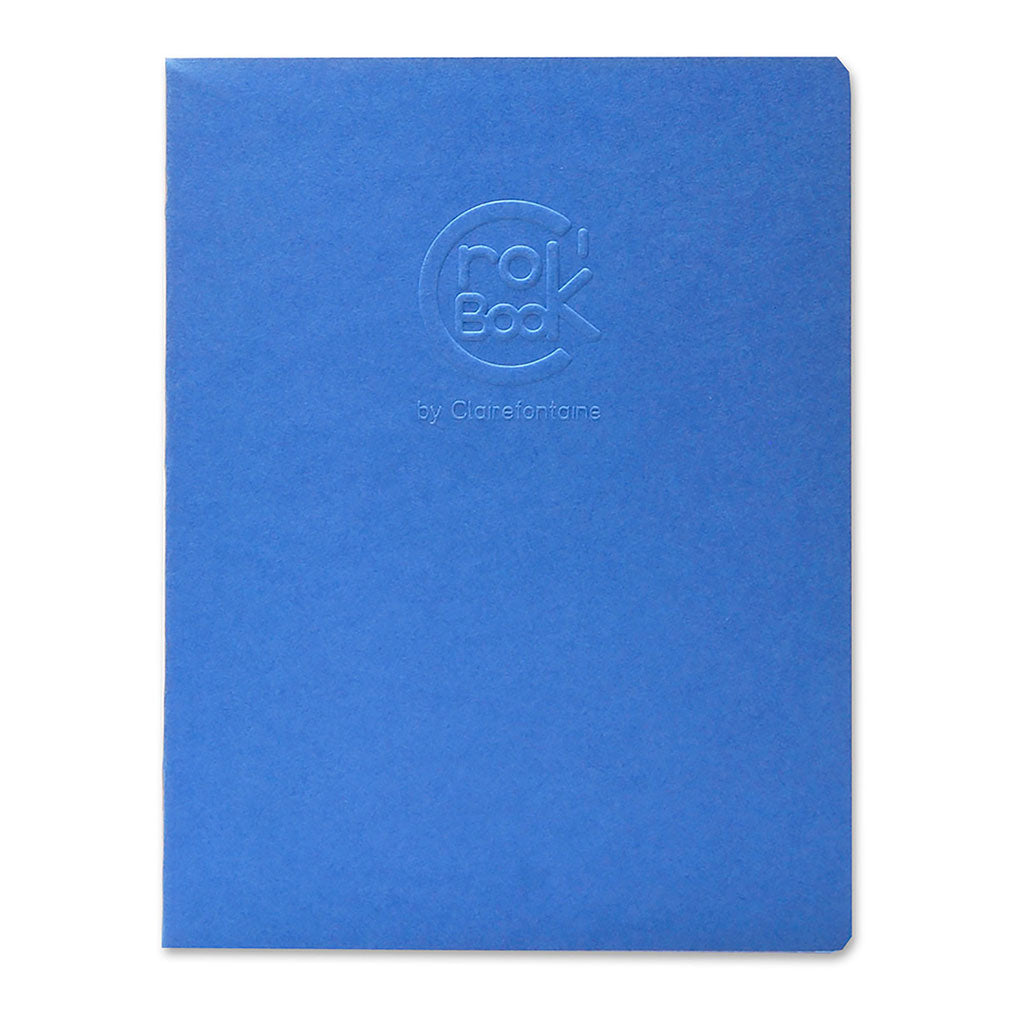 CrokBook Notebook White 17x22cm 90g Assorted - Cafe Supply
