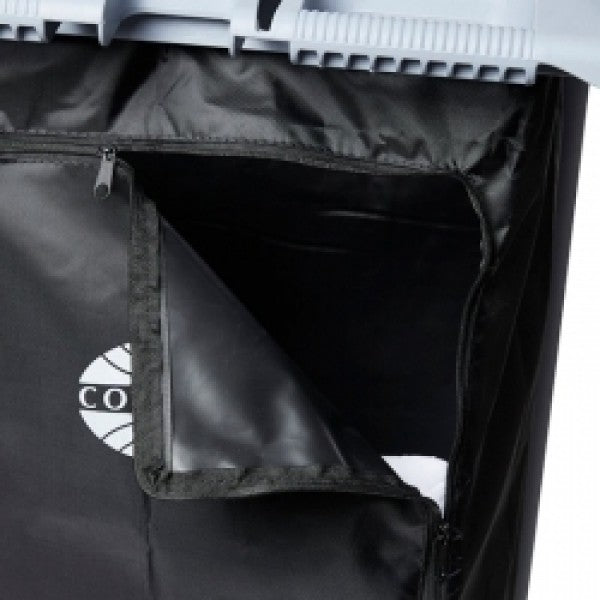 Compass Housekeeping Trolley with Doors - Cafe Supply