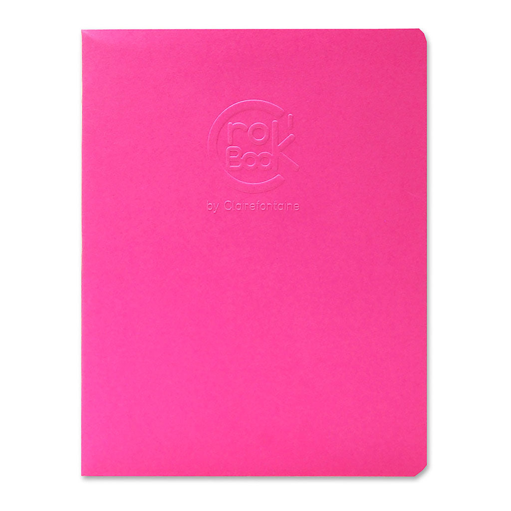 CrokBook Notebook White 17x22cm 90g Assorted - Cafe Supply
