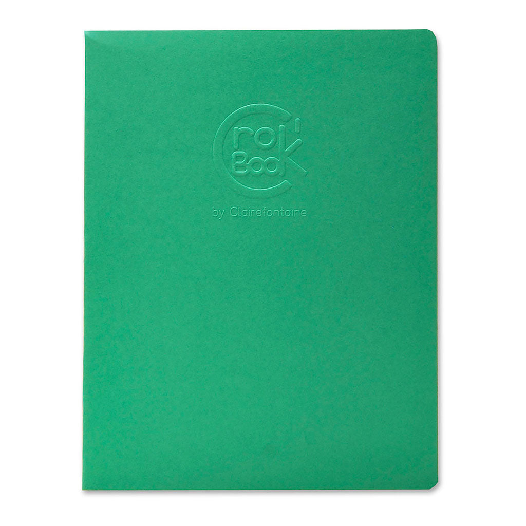 CrokBook Notebook White 17x22cm 90g Assorted - Cafe Supply