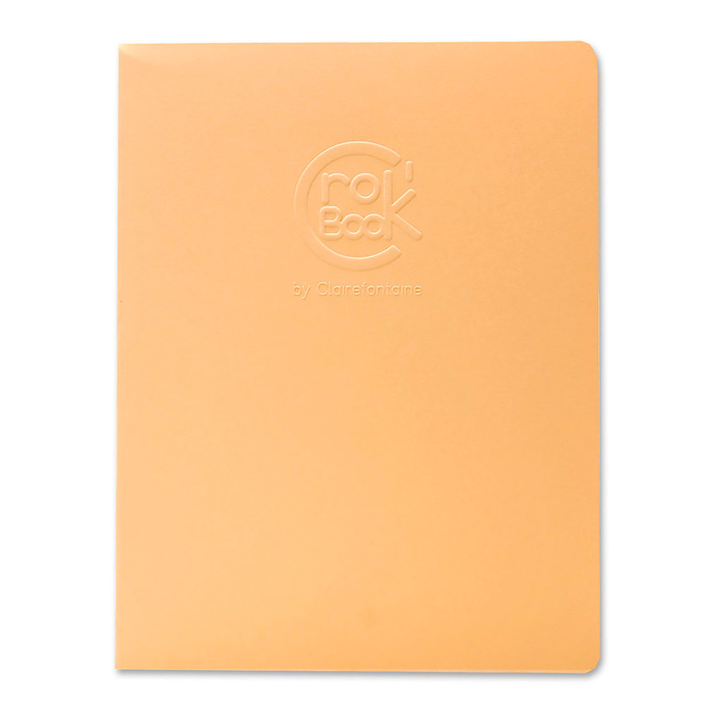 CrokBook Notebook White 17x22cm 90g Assorted - Cafe Supply