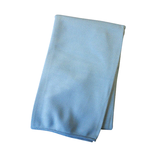 FILTA XTRA LARGE COMMERCIAL MICROFIBRE CLOTH - GLASS AQUA 60MM X 40MM (Pack of 10) - Cafe Supply