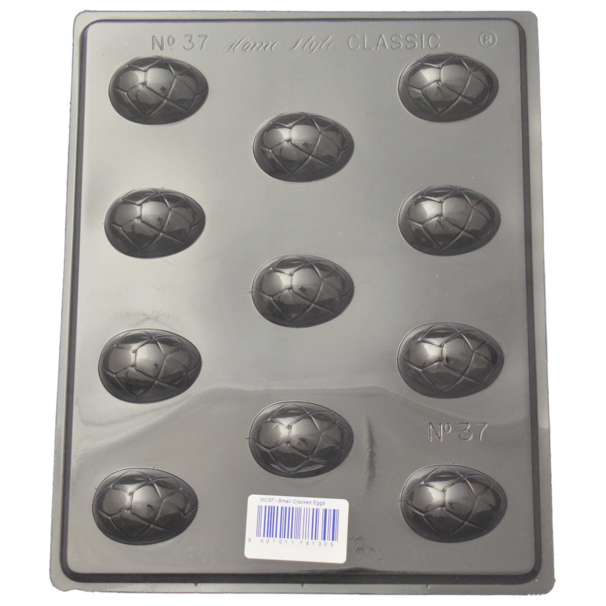Small Cracked Easter Egg Mould (0.6mm) - Cafe Supply