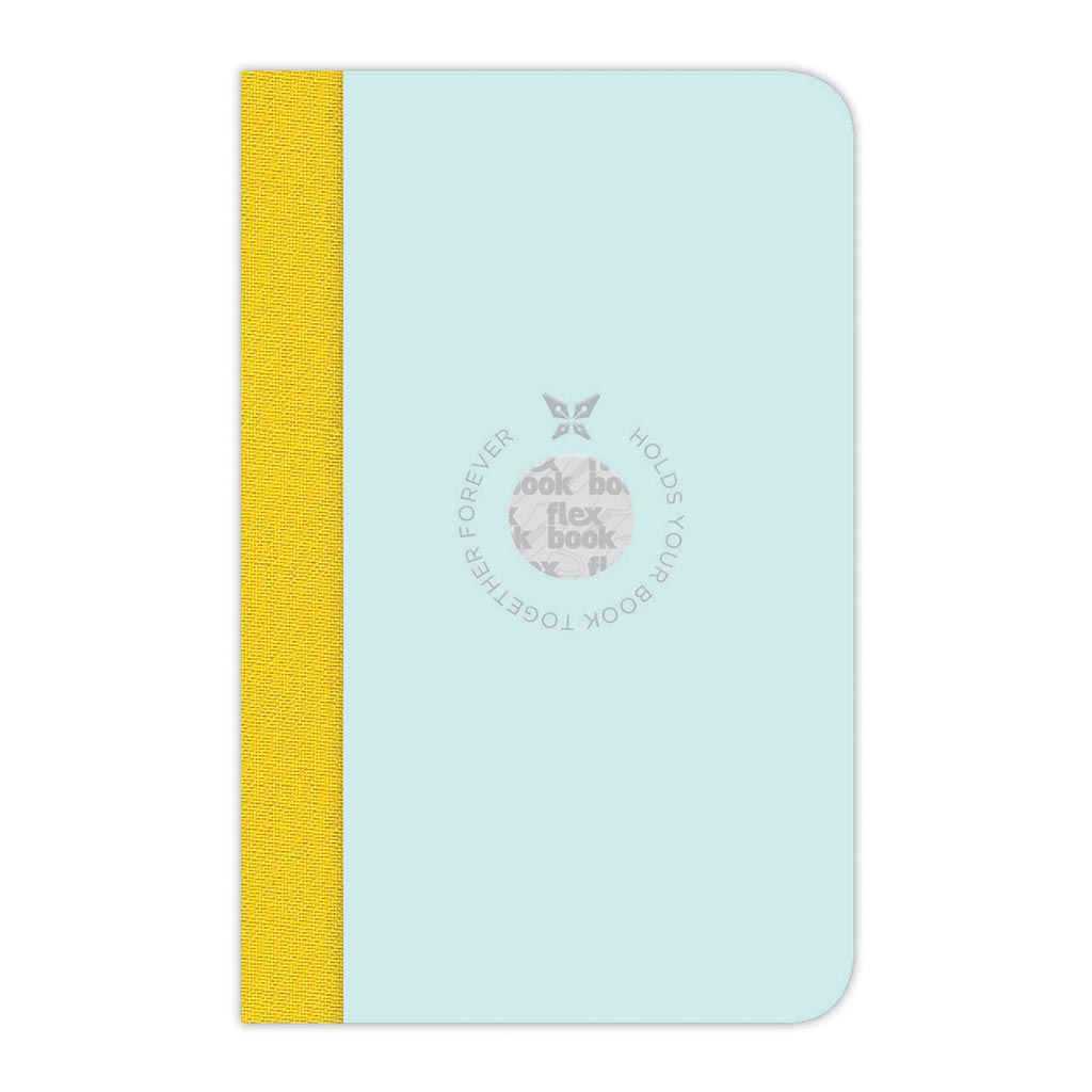 Flexbook Smartbook Notebook Pocket Ruled Mint - Cafe Supply