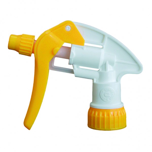 Trigger for Spray Bottles - Yellow/White - Cafe Supply
