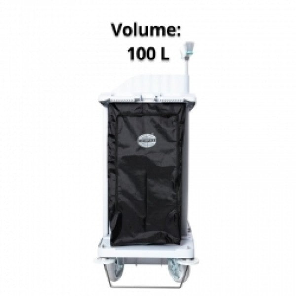 Black Bag for Housekeeping Cart 30363 - Cafe Supply