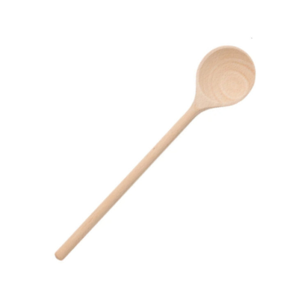 Wooden Spoon- Round Head - 45cm - Cafe Supply