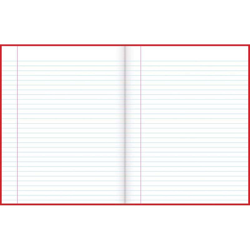 Warwick Lecture Book 2B4 94 Leaf Ruled 7mm 230x180mm - Cafe Supply