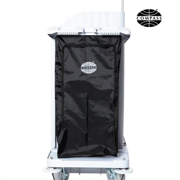 Black Bag for Housekeeping Cart 30363 - Cafe Supply