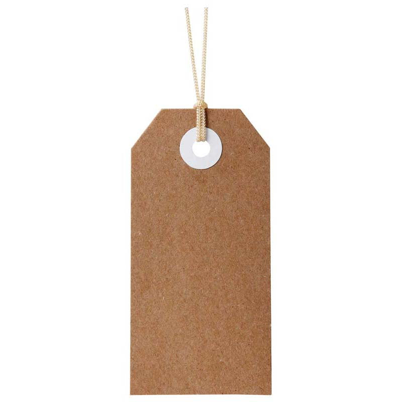 Avery Tag-It Brown Kraft 24 Pack 48x96mm - Cafe Supply