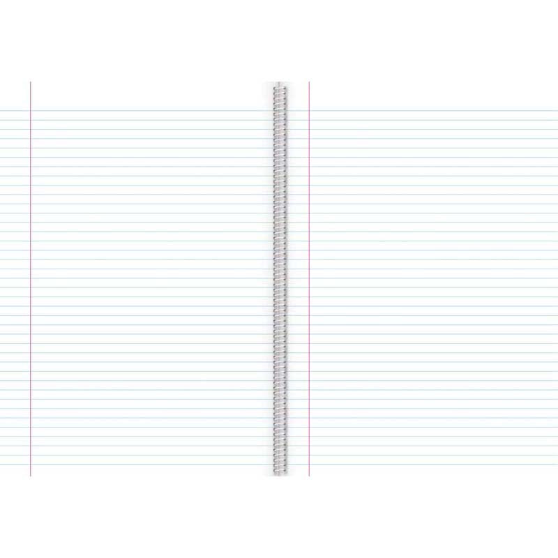 Warwick Exercise Book 8B8 50 Leaf A4 Spiral Ruled 7mm - Cafe Supply