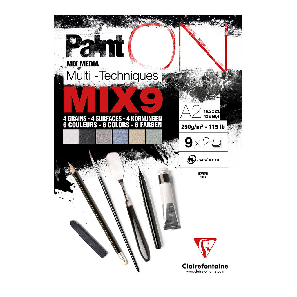 PaintON Pad MIX9 A2 18sh - Cafe Supply
