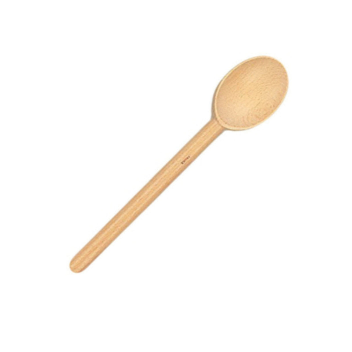 Wooden Spoon-Beechwood- Oval Head - 25cm - Cafe Supply