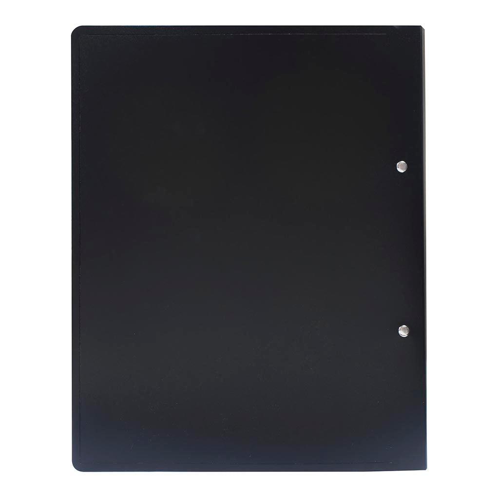 OSC Mini Ringbinder A4 2D 16mm Black - Cafe Supply