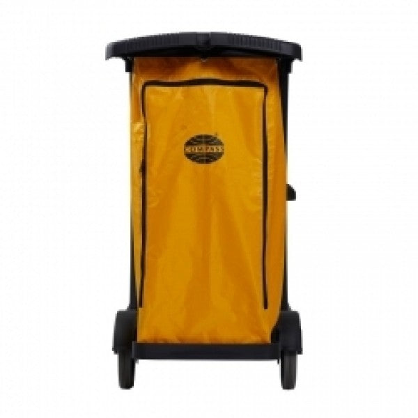 Compass Janitors Cart with Lid - Cafe Supply