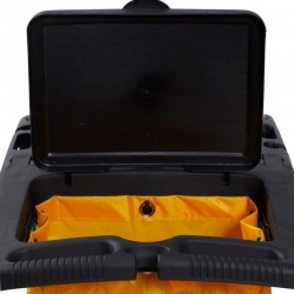 Compass Janitors Cart with Lid - Cafe Supply