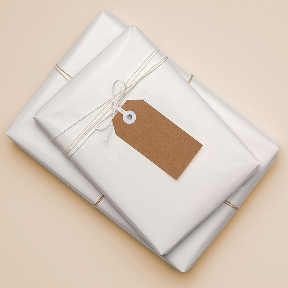 Avery Tag-It Brown Kraft 24 Pack 48x96mm - Cafe Supply