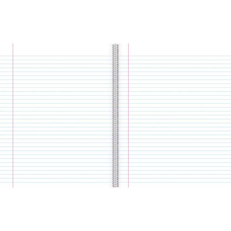 Warwick Notebook 8B5 50 Leaf Spiral Ruled 7mm 255x205mm - Cafe Supply