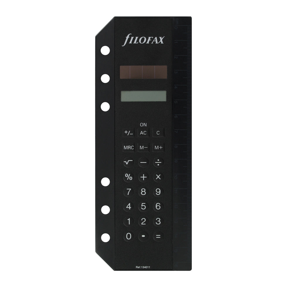Filofax Personal/A5 Calculator - Cafe Supply