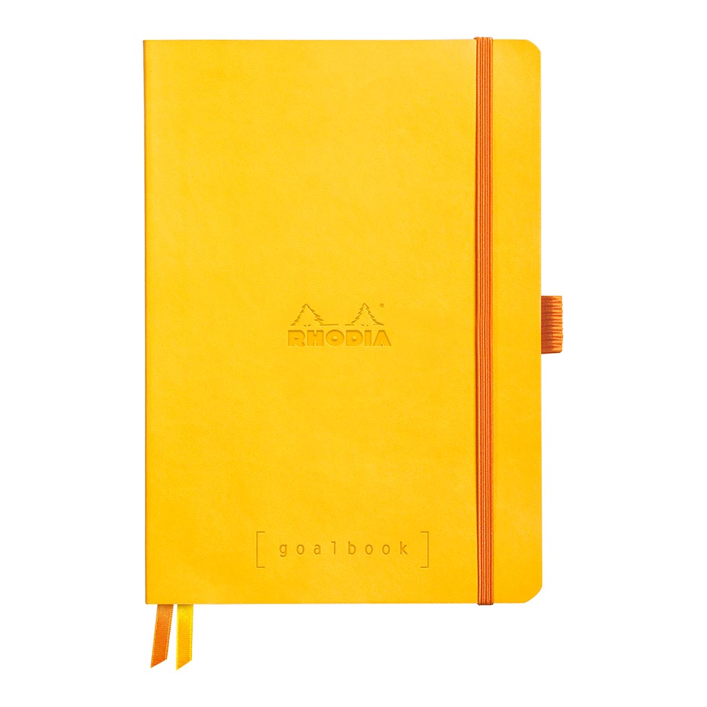 Rhodiarama Goalbook A5 Dotted Daffodil - Cafe Supply