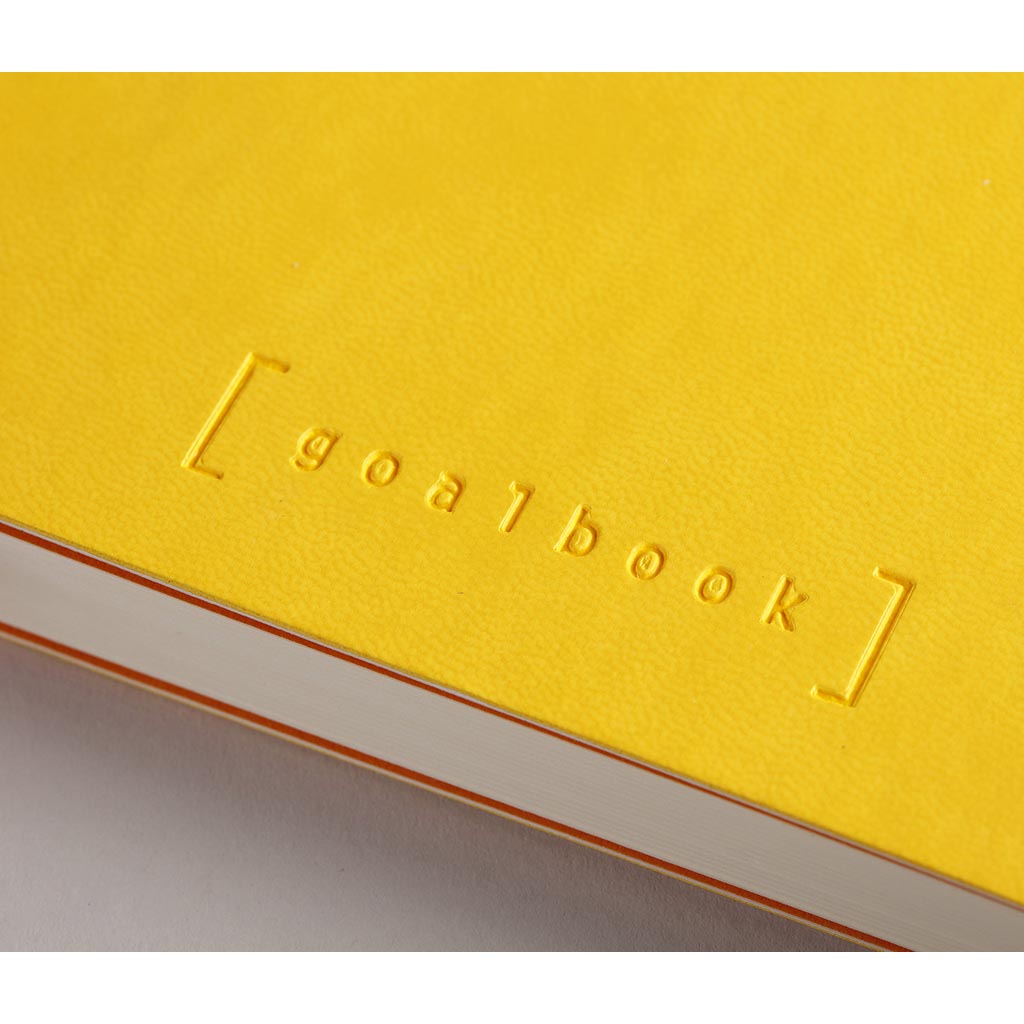 Rhodiarama Goalbook A5 Dotted Daffodil - Cafe Supply