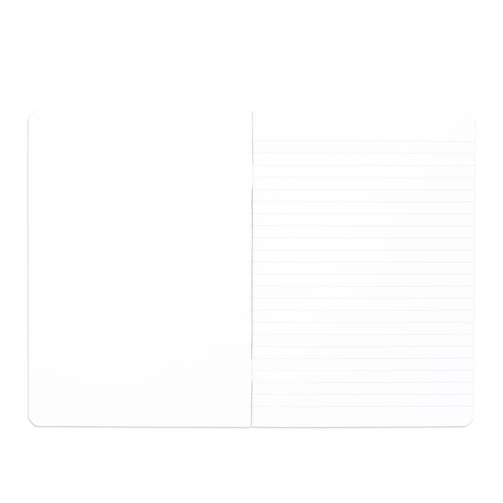 Rhodia Classic Notebook Stapled A5 Lined White - Cafe Supply