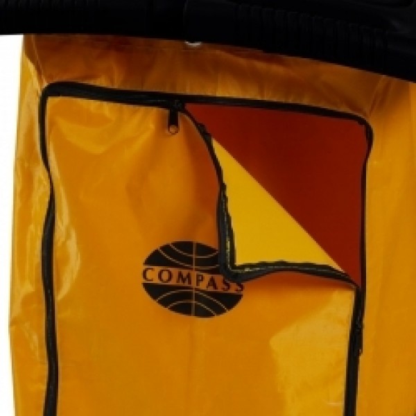Bag for Compass Janitors Cart with Lid - Cafe Supply