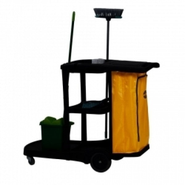 Bag for Compass Janitors Cart with Lid - Cafe Supply