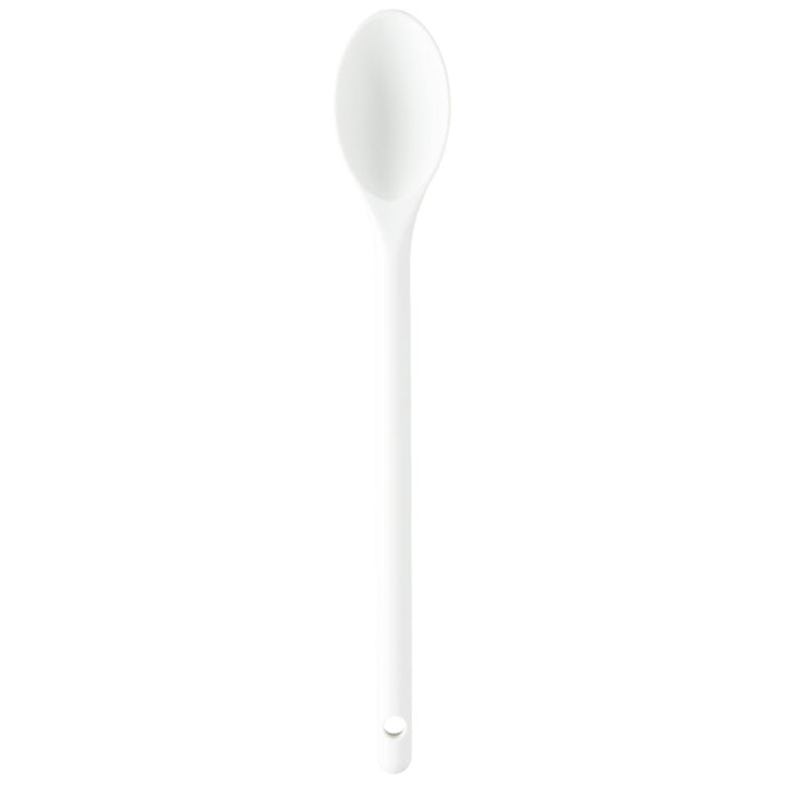 12-inch nylon prep spoon in white - Cafe Supply