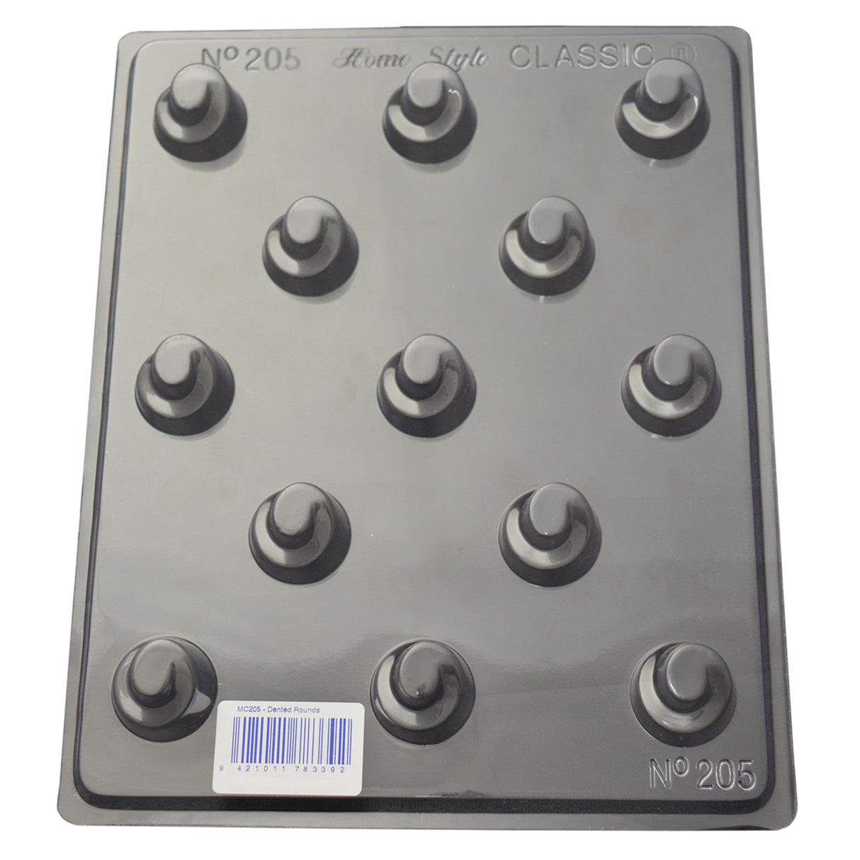 Dented Rounds Mould 0.6mm - Cafe Supply