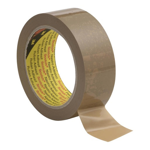 Scotch Sealing Tape 6890 PVC 48mm x 66m Tan - Cafe Supply