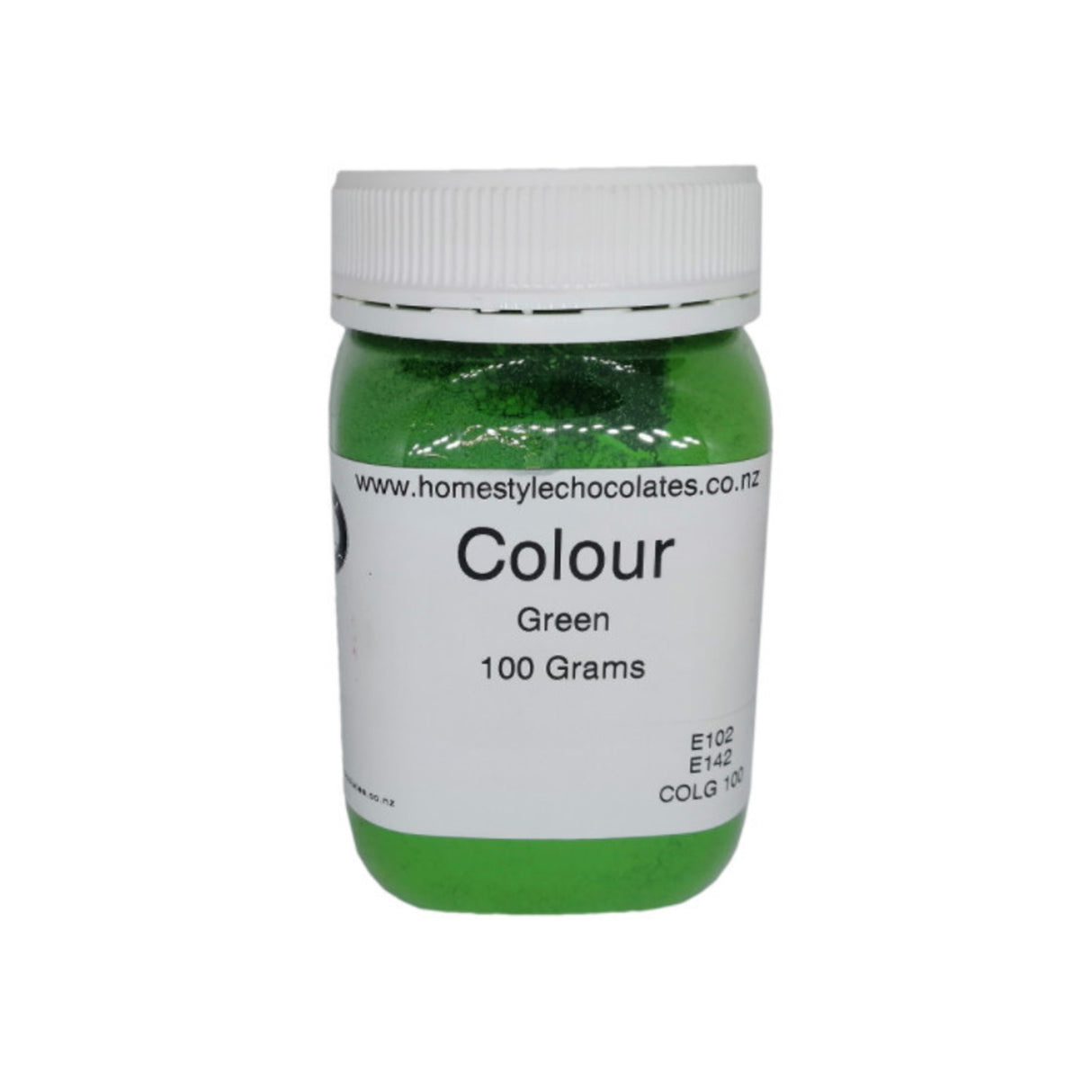 Chocolate Colouring Green 100gm - Cafe Supply