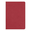 Age Bag Notebook A5 Lined Red - Cafe Supply