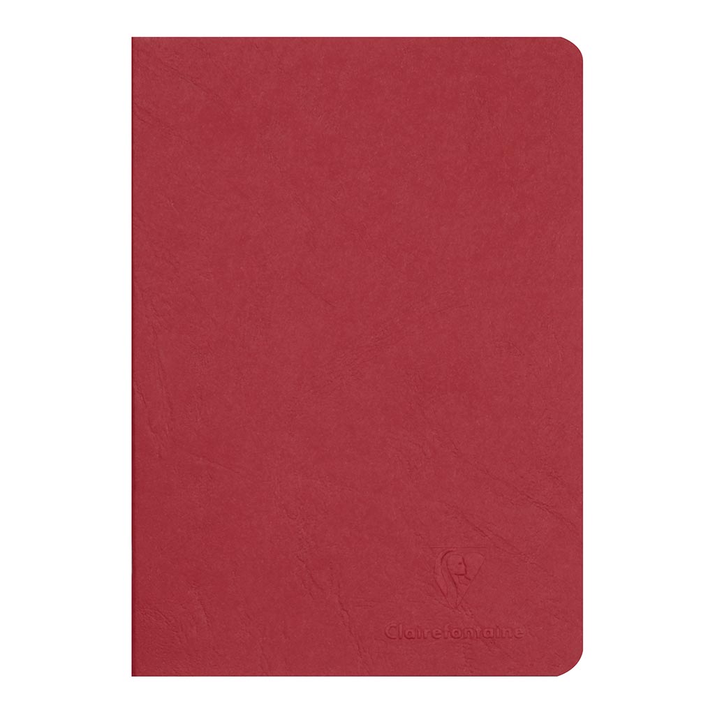 Age Bag Notebook A5 Lined Red - Cafe Supply