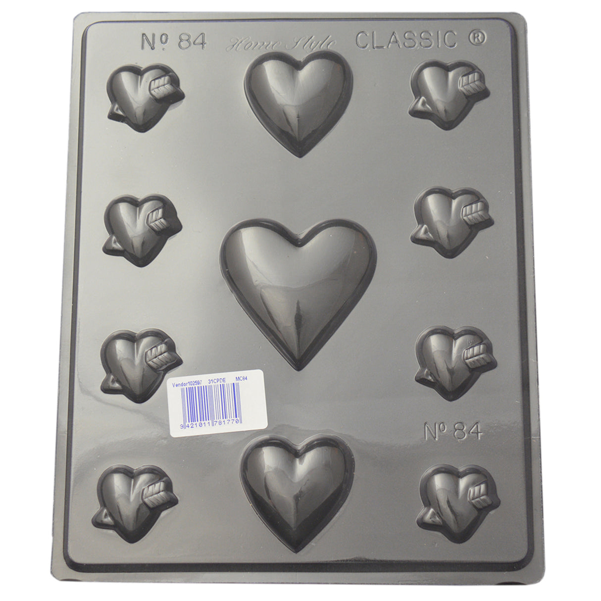 Heart Variety Mould 0.6mm - Cafe Supply