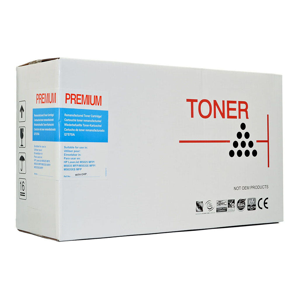 Icon Remanufactured HP Q7570A Black Toner Cartridge - Cafe Supply