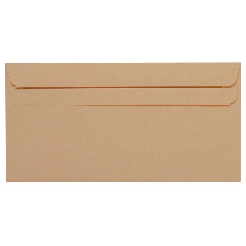 Croxley Envelope DLE Manilla Seal Easi Box 500 - Cafe Supply