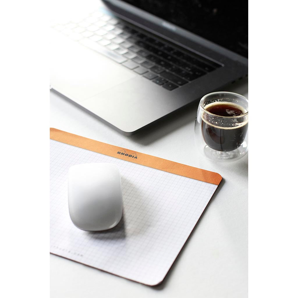 Rhodia Clic Bloc Mouse Pad - Cafe Supply