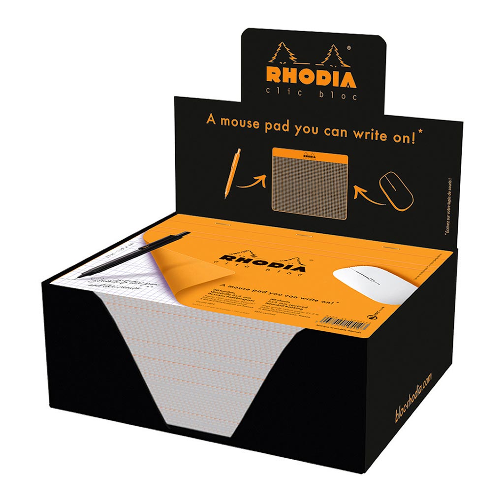Rhodia Clic Bloc Mouse Pad - Cafe Supply
