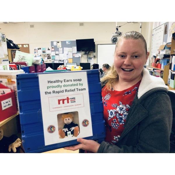 BSD Sign for Storage Areas - Soap - Cafe Supply