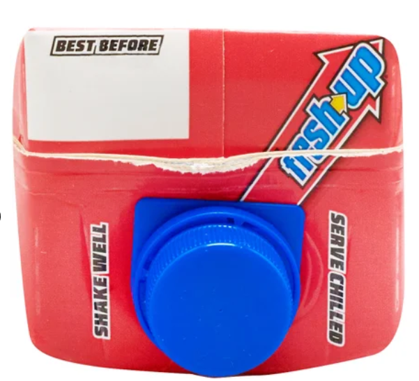 Fresh Up Apple & Nectarine Fruit Juice Drink 1l - Cafe Supply