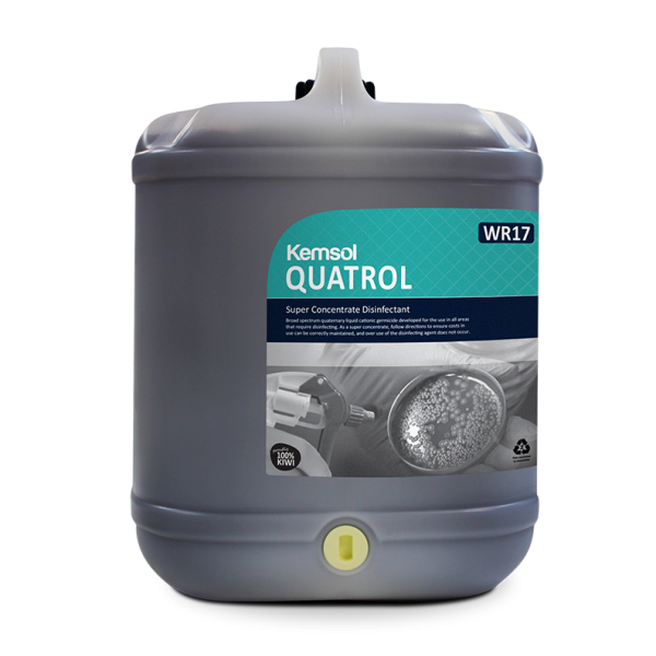 Kemsol Quatrol Disinfectant 20L DG8 - Cafe Supply