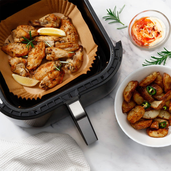 Wiltshire Air Fryer Papers 16cm Square - Cafe Supply