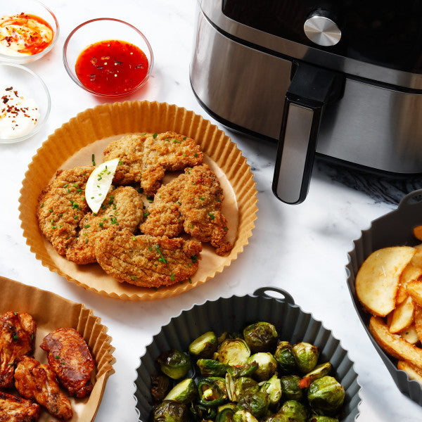 Wiltshire Air Fryer Papers 16cm Square - Cafe Supply