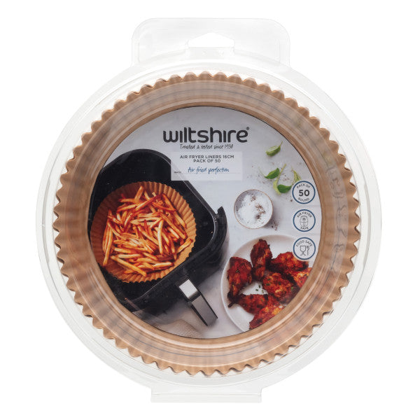 Wiltshire Air Fryer Papers 16cm Round - Cafe Supply