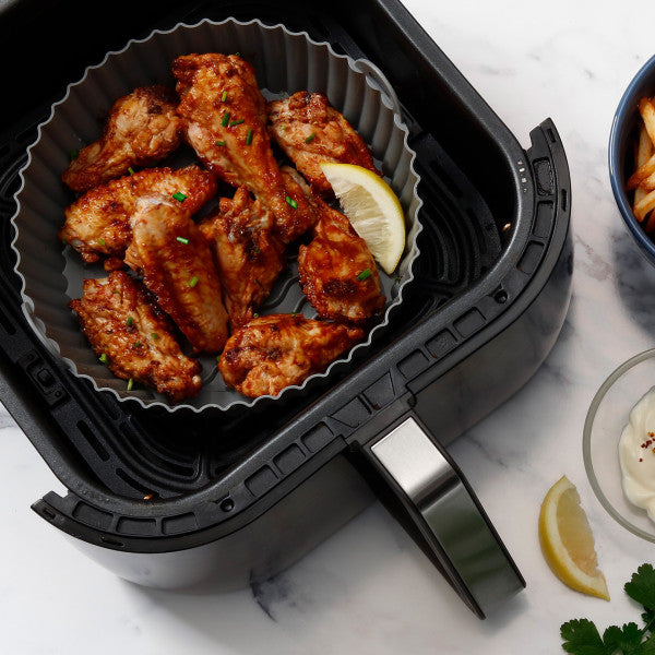 Wiltshire Air Fryer Basket 20cm Round - Cafe Supply